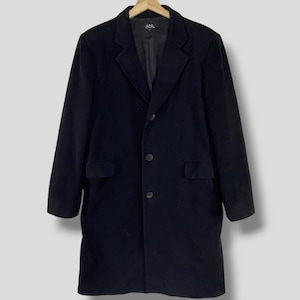 A.p.c Wool Jacket - Etsy A.p.c Wool Jacket - Etsy