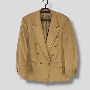 Burberry Tweed Coat - Etsy