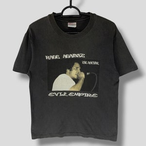 Vintage Rage Evil Empire Shirt - Etsy Vintage Rage Evil Empire Shirt - Etsy