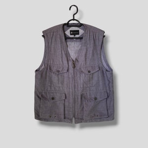 Vintage Anmutige Tage utilitar Weste outdoor streetwear casual outfits Mode Oberbekleidung Angeln Jagd Weste ärmellose Jacke Medium