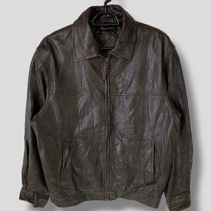 Roundtree and Yorke Leather Jacket -  Canada