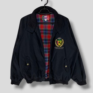 Ferrari × Vintage Vintage Ferrari F1 Racing Jacket with