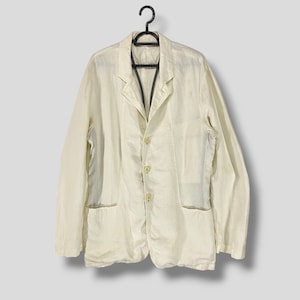 Armani Linen Suit - Etsy