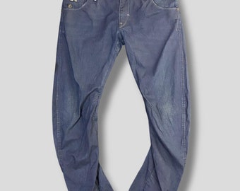 Size 37 G-star raw ARC 3D Slim denim pant streetwear casual bottoms slim trouser