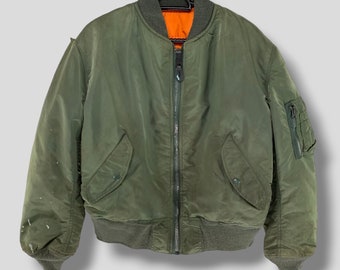 Vintage 80s 90s MA1 Bomber Jacket , Vintage Flight Jacket , Short MA 1 Pilot Jacket Nylon Bomber ,mens M ,womens L , Club House MA 1 Bomber - Etsy Vintage 80s 90s MA1 Bomber Jacket , Vintage Flight Jacket , Short MA 1 Pilot Jacket Nylon Bomber ,mens M ,womens L , Club House MA 1 Bomber - Etsy