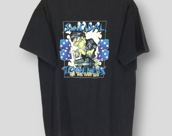 Original 1990 Suicidal Tendencies US Tour T-shirt XL - Etsy