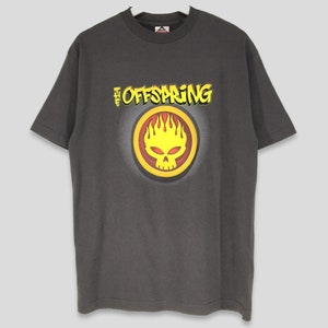 Vintage The offspring Australia and Japan concert tour tshirt American punk rock deadstock band tee collectible Medium