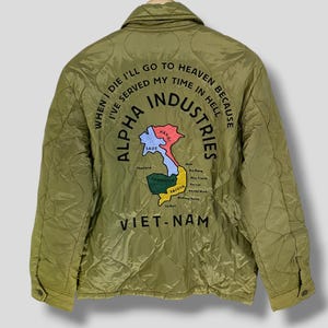 60s Vietnam Souvenir Jacket - Etsy