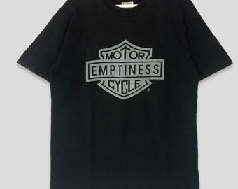 Rare Vintage 90s Manic Street Preachers Motorcycle Emptiness