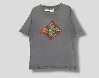 Vintage 90s Powell Peralta China Bones Distressed Tshirt