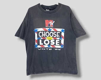 ヴィンテージ 1991 MTV ヘッドバンガーズ ボール Tシャツ サイズ L