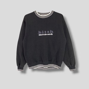 90s bitch USA製 ブルー スケーター グラフィック ヴィンテージ 90s bitch USA製 ブルー スケーター グラフィック ヴィンテージ