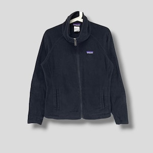 Vintage Patagonia fleece jacket outdoor streetwear Patagonia synchilla full zipper light jacket size Medium