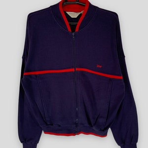 Vintage 80s Christian Dior Monsieur Embroidered Logo Blouson