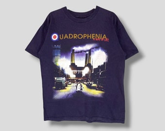 The Who Quadrophenia World Tourシャツ 1997年 Vintage 1997 the Who Quadrophenia World Tour T Shirt Size XL