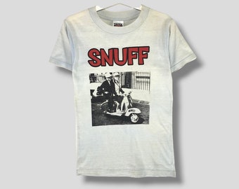 ヴィンテージ 90 年代 スナッフ バンド パンク US ツアー 96 T シャツ
