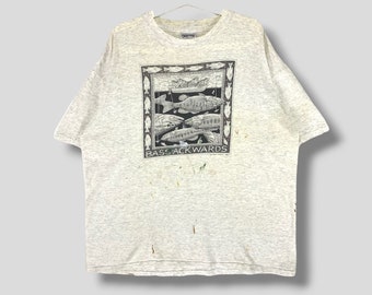 ヴィンテージ 90 年代 ピカソ ゲルニカ 反戦絵画 アートワーク Tシャツ