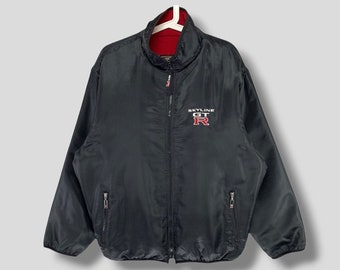 Rare Vintage 90s Nissan Skyline GTR R34 Reversible Jacket