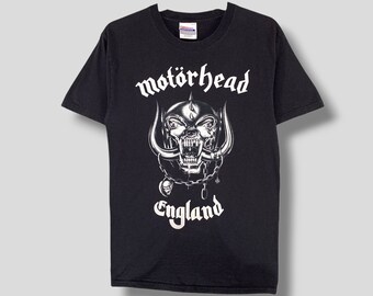 Vintage Motorhead everything louder than everyone else tshirt collectible english metal concert tour vintage band tee black Small