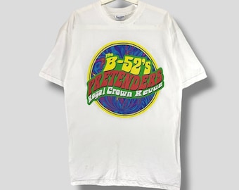 Vintage 90s the Pastels Band Tshirt Glasgow Indie Pop Post Punk