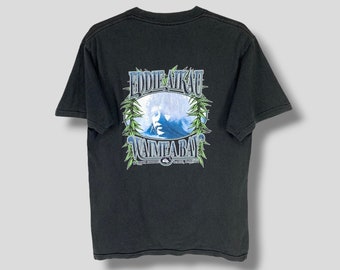 Vintage 90er Jahre Quiksilver Shirt Surfing Hawaii Eddie Aikau 