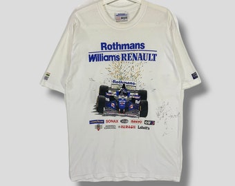 希少なヴィンテージ90年代のマルボロF1世界選手権チームアイルトン