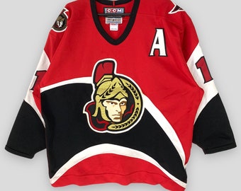 Youth Ottawa Senators Erik Karlsson Fanatics Branded Red Home Player Jersey  NWT