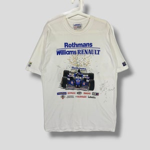 年代モノ】ルノーF1 92〜96チャンピオンTシャツ