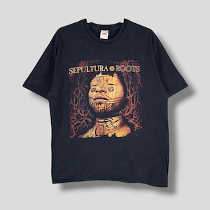 Sepultura roots vintage shirt - Etsy 日本