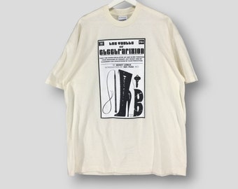 Vintage 90s the Pastels Band Tshirt Glasgow Indie Pop Post Punk