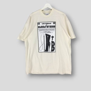 Vintage 90er Jahre The Vault of Electrafixion T-Shirt Ian McCulloch Fan von The Bunny