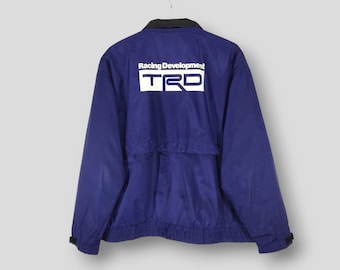 TOM’S レーシング 80s 日本製 ナイロンジャケット AE86ヴィンテージ Vintage Tom's Racing Jacket Not Trd Toyota Supra Celica Ae86