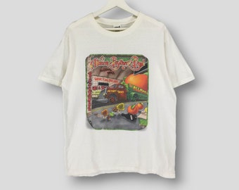 Vintage 80s U2 Lovetown Concert Tour Distressed T-shirt