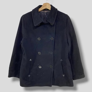 ジャケット・アウター Aquascutum/Double-breasted Chester coat Aquascutum Dark Green Double-breasted Vintage Wool Coat | 20
