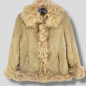 【70's vintage】vintage mouton jacket 1970s Mouton Coat - Etsy