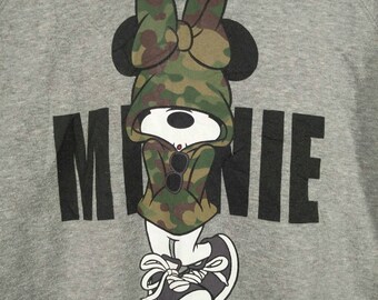camo disney shirt