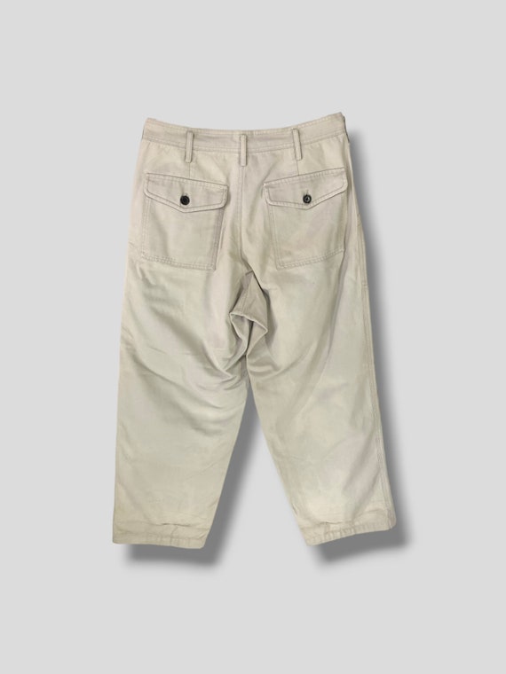 【Y's for men】90’s Y’s for men vintage Vintage Yohji Yamamoto Y's for Men Cotton Canvas Work Pant