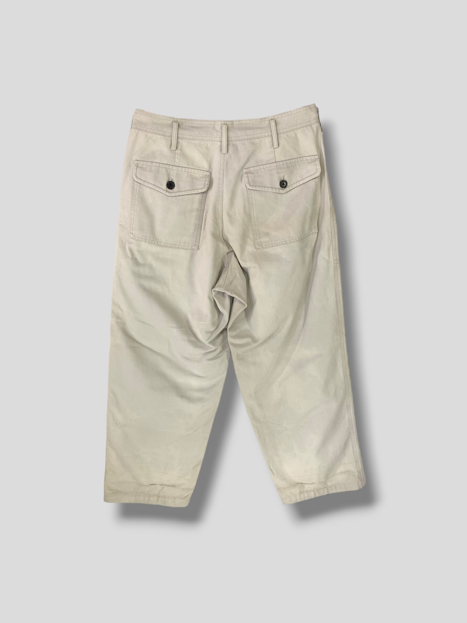 Vintage Yohji Yamamoto Y's for Men Cotton Canvas Work Pant