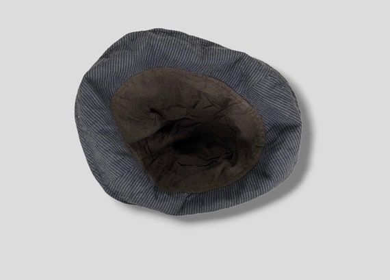 Vintage Sashiko boro pattern patchwork flower emb… - image 7