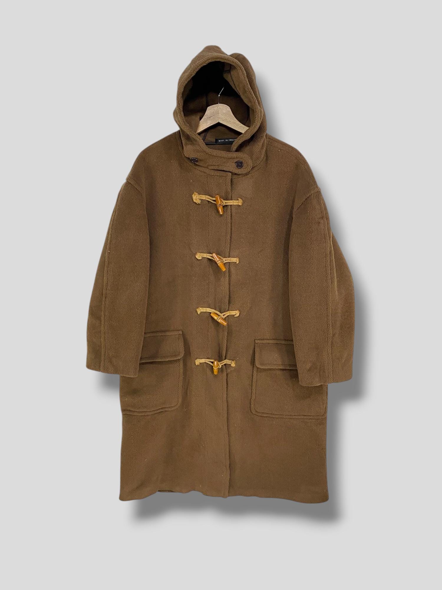 ジャケット・アウター INVERTERE DUFFLE COAT BLACK  MALLALIEUS INVERTERE DUFFLE COAT | ARCH TOKYO