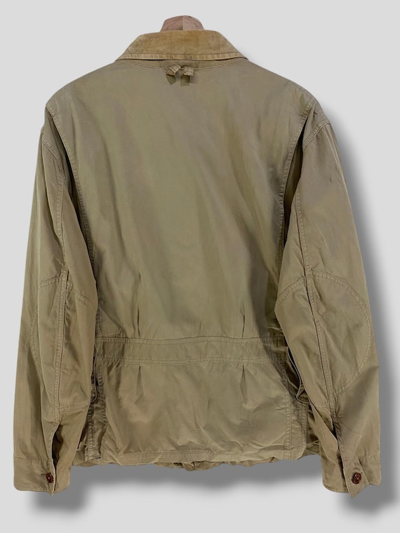 Vintage 90s Polo Ralph Lauren Corduroy Collar Hunting Jacket