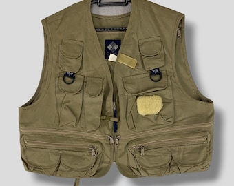 サイズ XXXL ヴィンテージ 90年代 フライフィッシングベスト