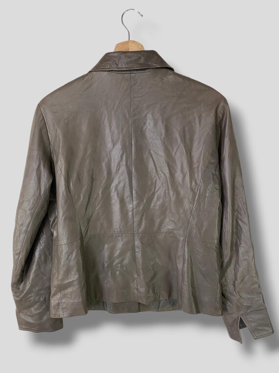 ヴィンテージ クチーナ カトウツトム ソフトシープスキンレザー