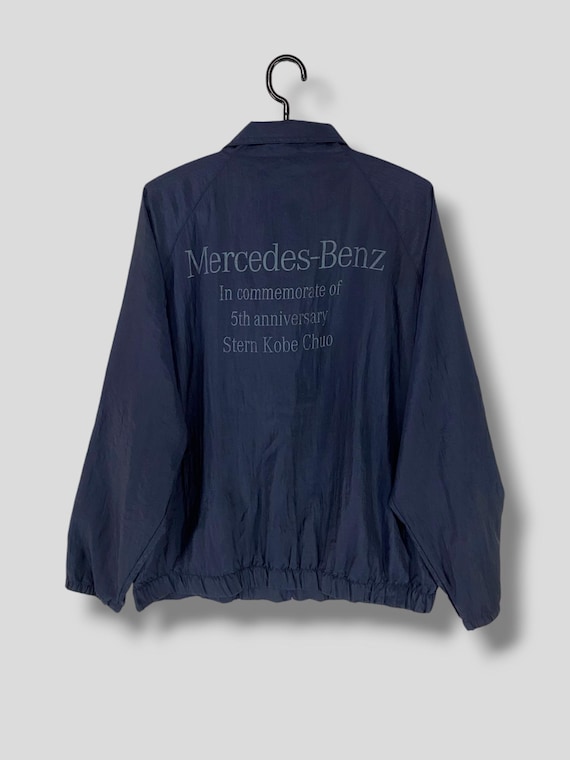 ハーロウアパレル　1999ジャケット Vintage 90s Mercedes Benz Stern Kobe Chuo Anniversary