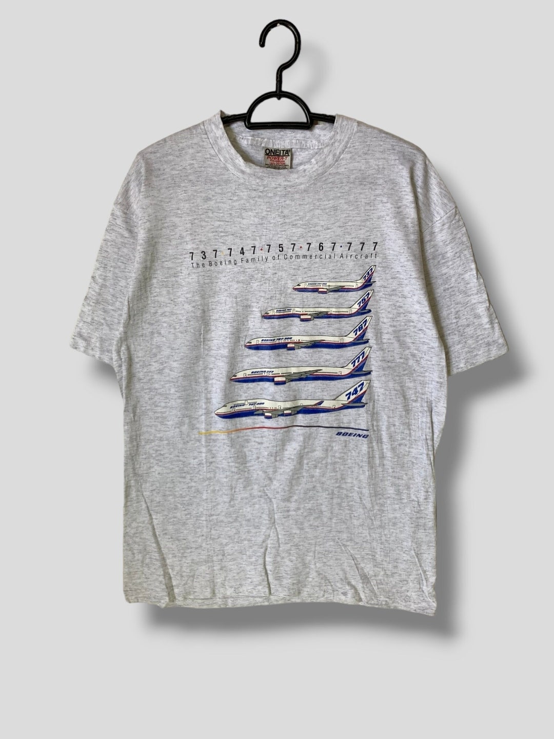 Vintage 1979 Boeing Fun Run T-shirt main image 0