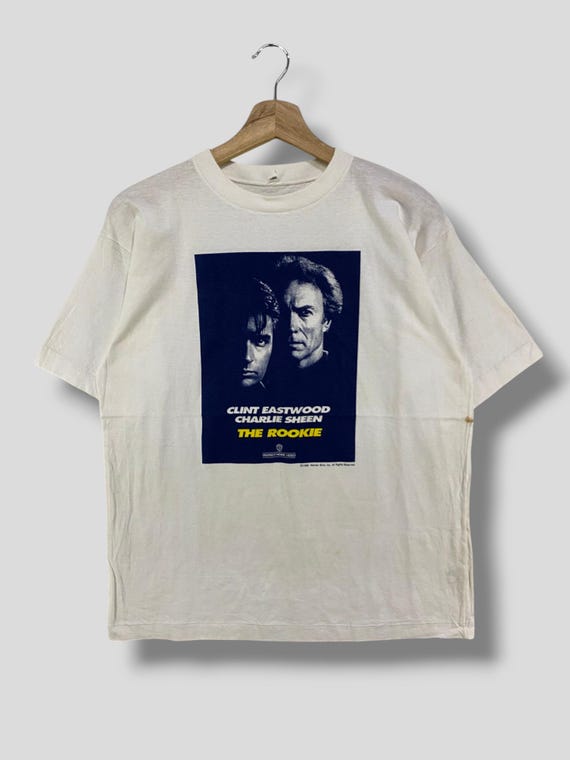 Vintage 90s the Rookie Movie Promo Tshirt Collectible American