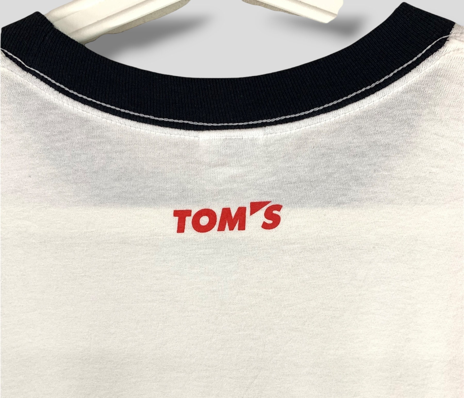 ヴィンテージ トヨタ トムス レーシング リンガー Tシャツ 