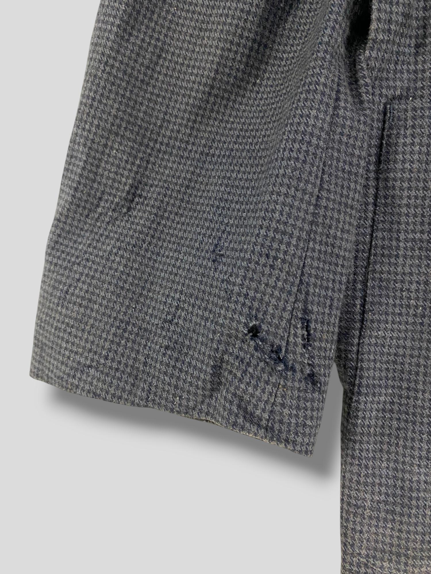 Vintage Comme Des Garcons Homme Single Breasted Houndstooth Sport 
