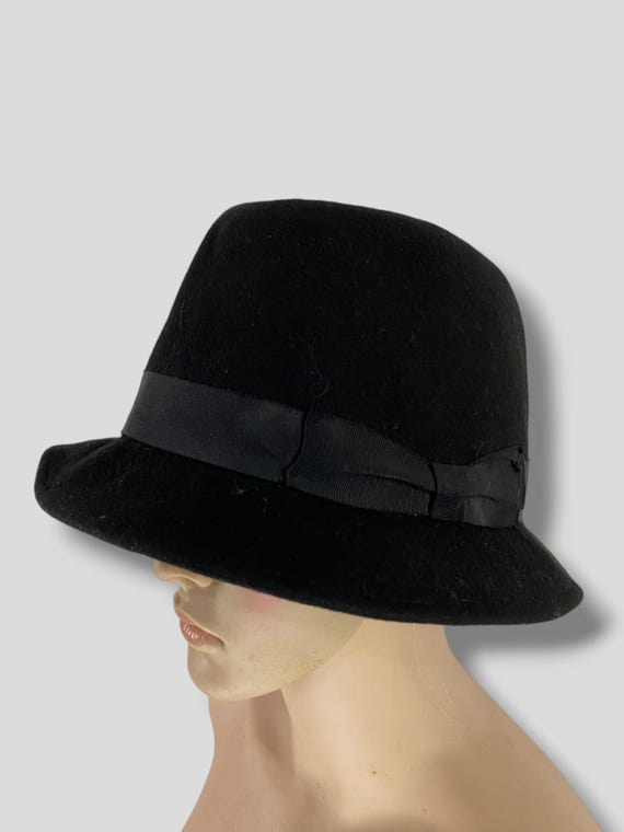 ? CA4LA 100% wool fedora hat one size Casual Wool Felt Fedora Hat | Lash Urban Everyday Style  main image 4