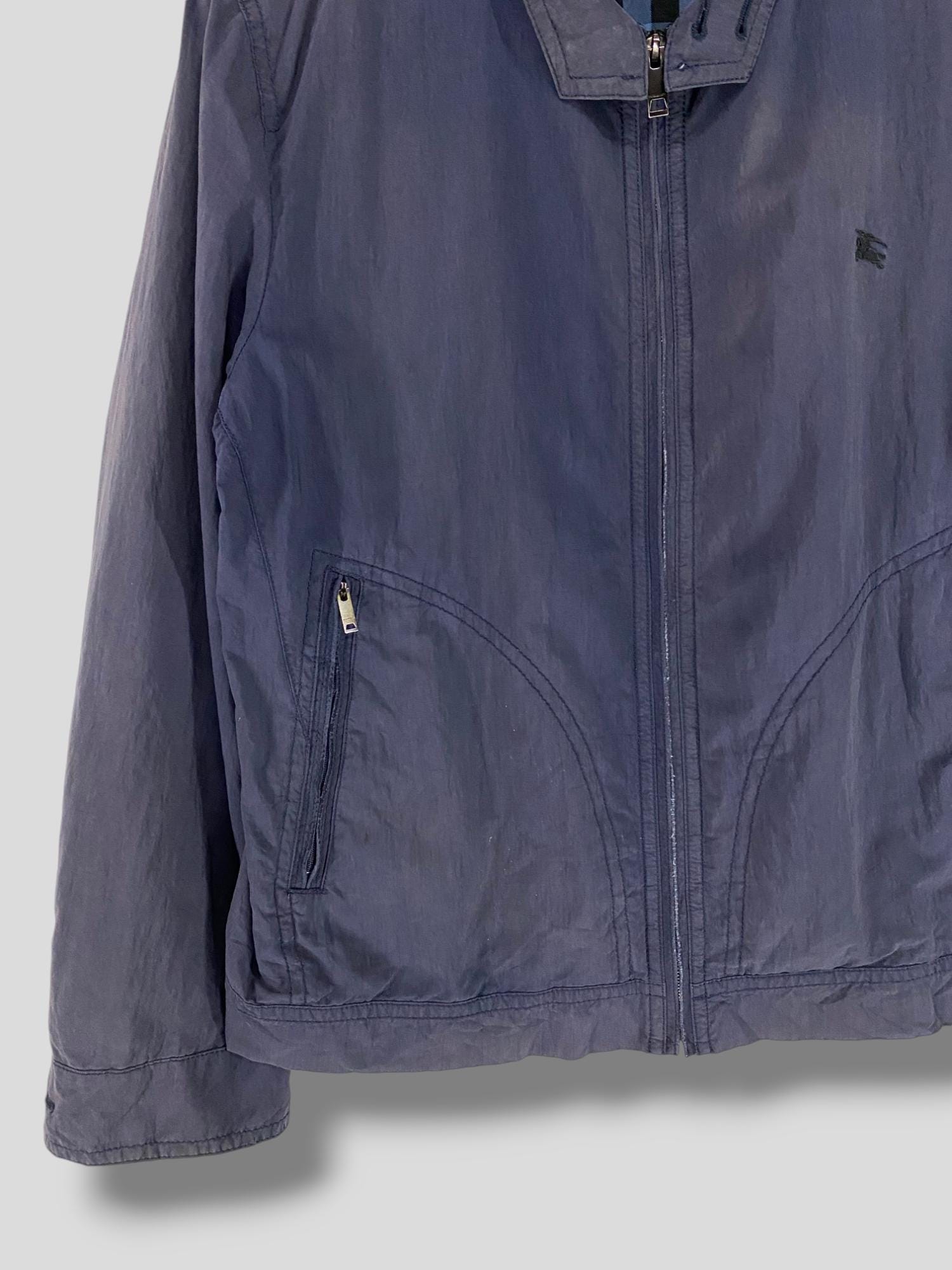 y2k✨️ BURBERRY BLUE LABEL ベロア トラックジャケット y2k✨️ BURBERRY BLUE LABEL ベロア トラックジャケット